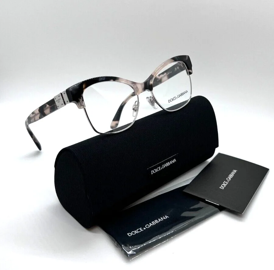 Burberry B2004 3023 52/16 140 Italy Designer Eyeglass Frames Glasses 2