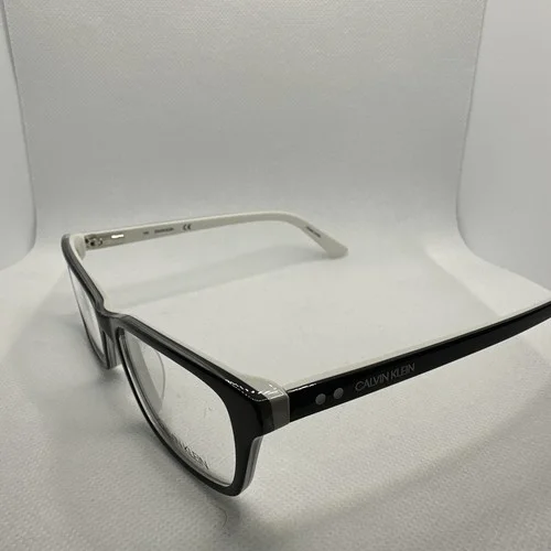 Calvin Klein Ck18541 002 52/17 135 Black/white Women Eyeglass Frames Q70 3