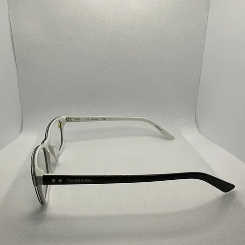 Calvin Klein Ck18541 002 52/17 135 Black/white Women Eyeglass Frames Q70 4