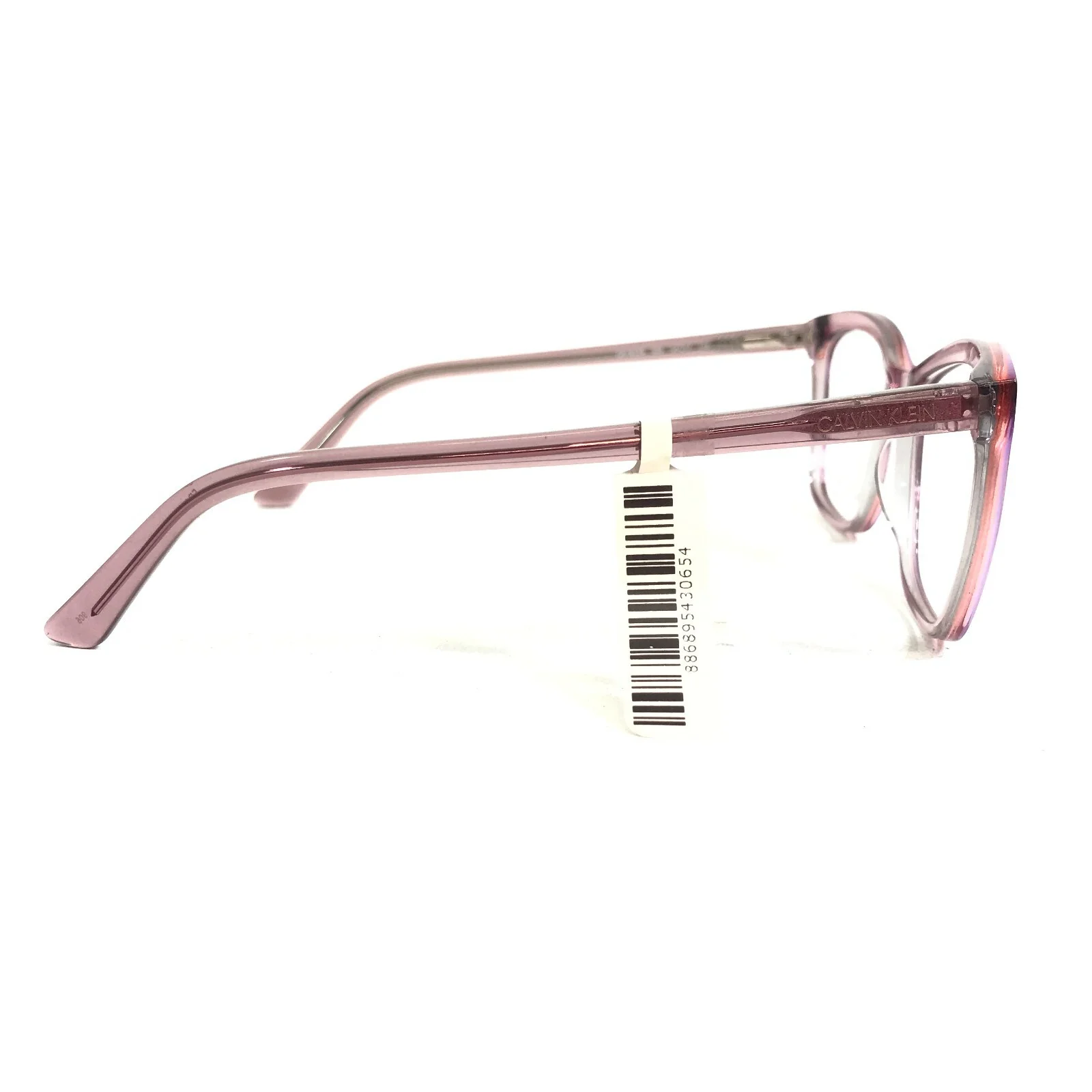 Calvin Klein Eyeglasses Frames CK19529 535 Clear Pink Gray Cat Eye 54-17-140 4