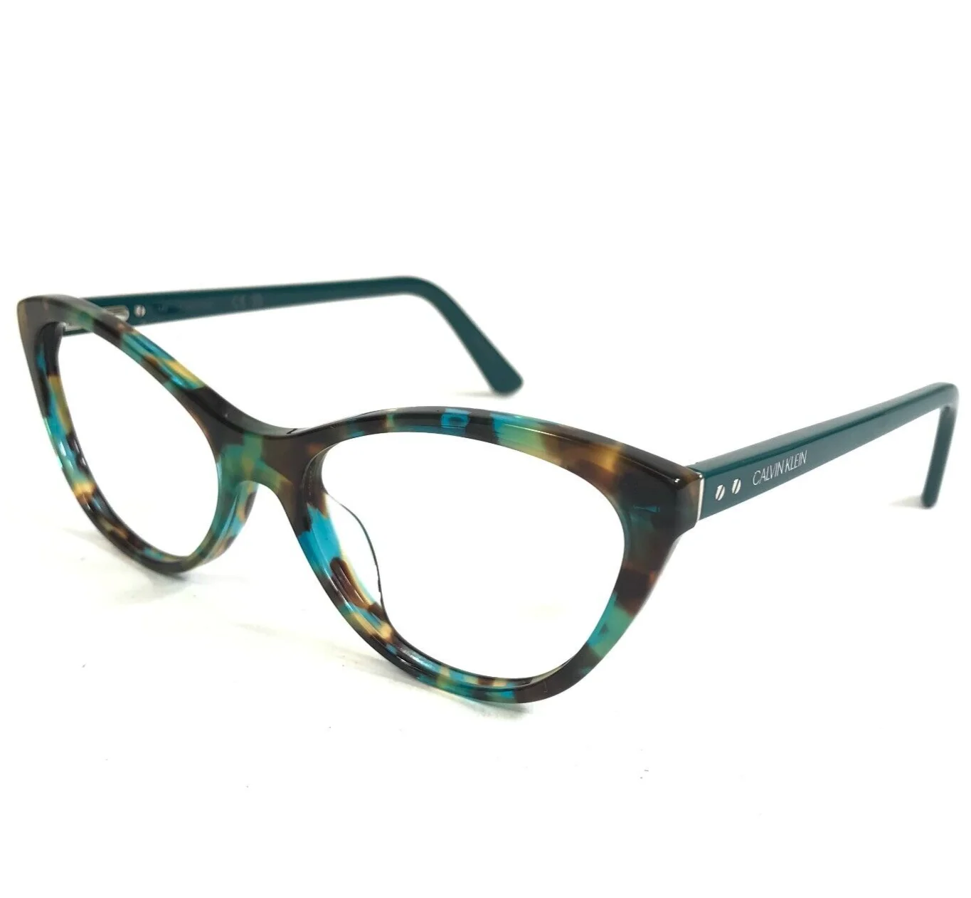 Calvin Klein Eyeglasses Frames CK20506 442 Brown Green Tortoise 53-16-140