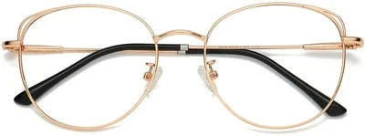 Cat Eye Anti Blue Light Glasses Blocking Filter Computer Glasses Men Women Super Light Frame Eyeglasses Pink Clear Spectacles
