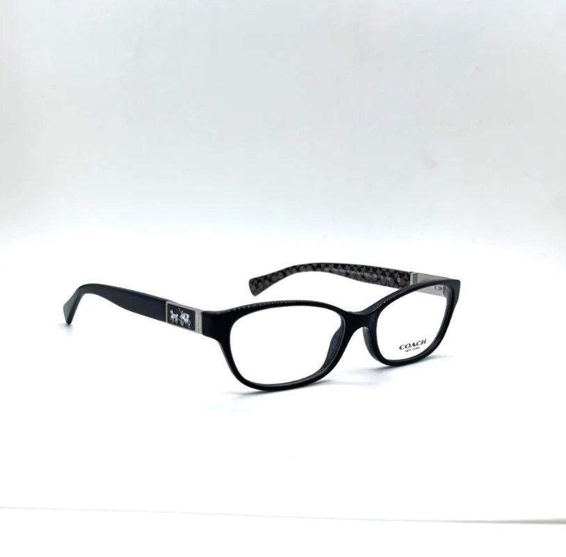 FENDI FENDIGRAPHY HOBO LOGO 50065 001 Gray Crystal Eyeglass Frame 50mm FE50065I 3