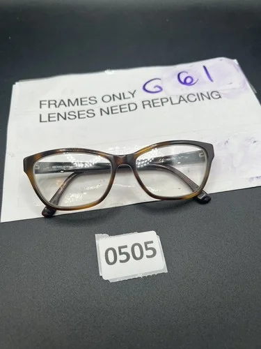 Michael Kors Eyeglasses Frames MK 8008 Foz 3013 Tortoise Gold Square 52-17-135