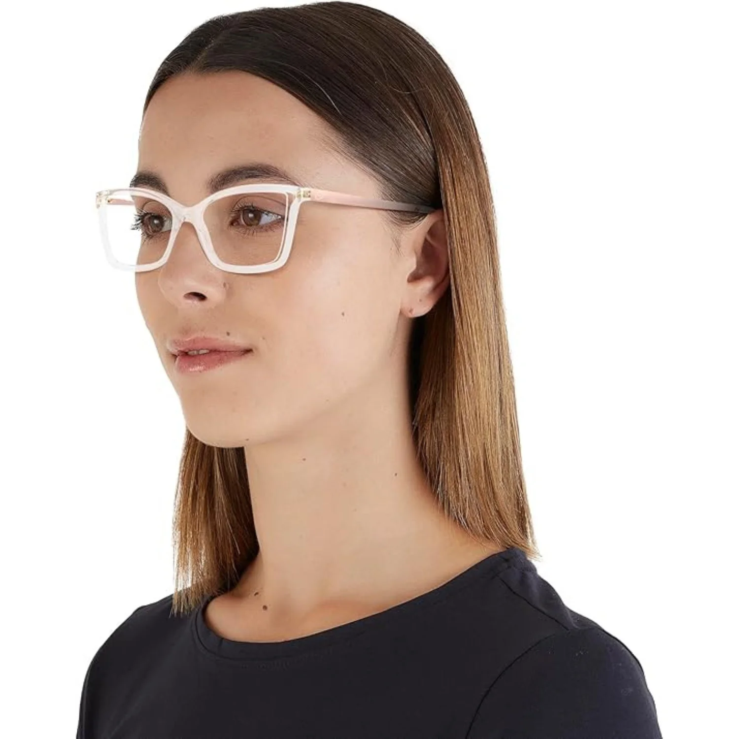 Michael Kors Women’s MK4058 Caracas Rectangular Eyeglass Frames 2