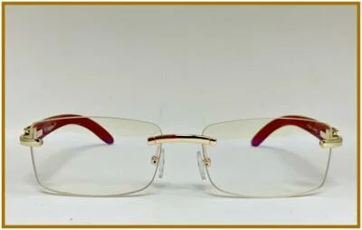 Retro Mens Glasses Frame Fashion Computer Eyeglasses Frame Women Anti-blue Light Transparent Clear Pink Plastic Frame 3